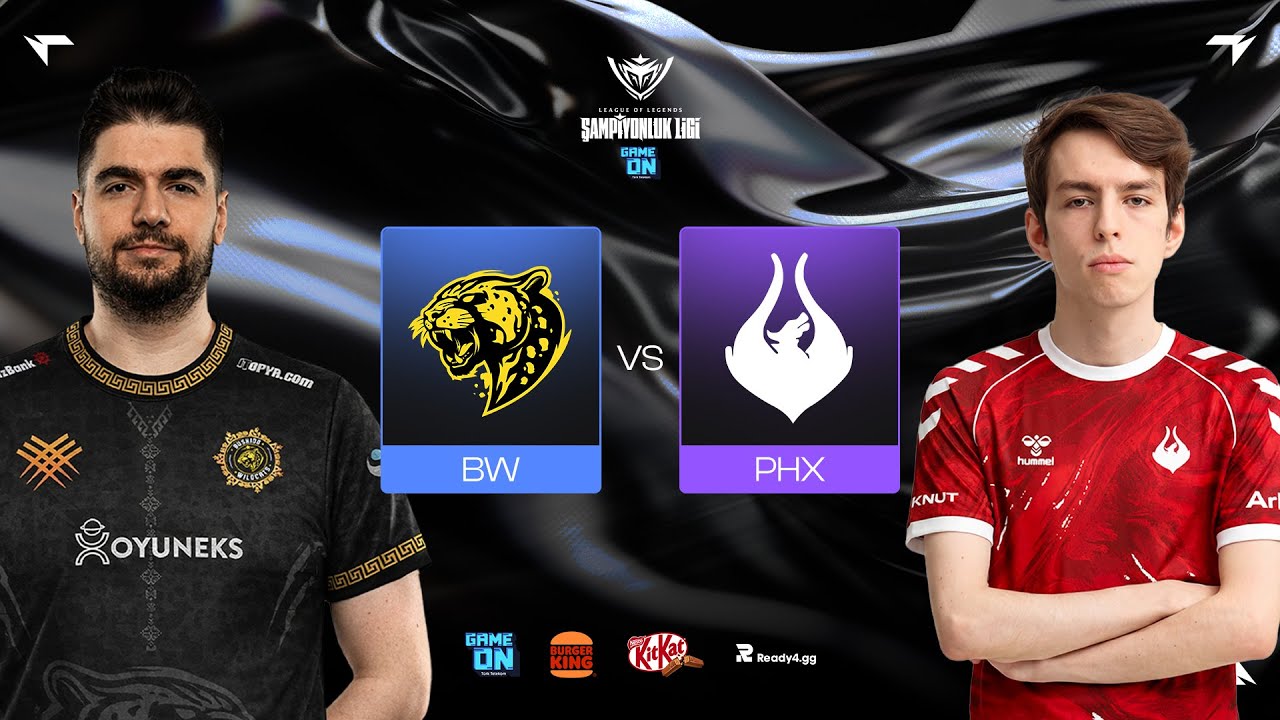 Bushido Wildcats 🆚 Team Phoenix | GAMEON Şampiyonluk Ligi  — 2. Hafta 1. Gün | Maç Özeti