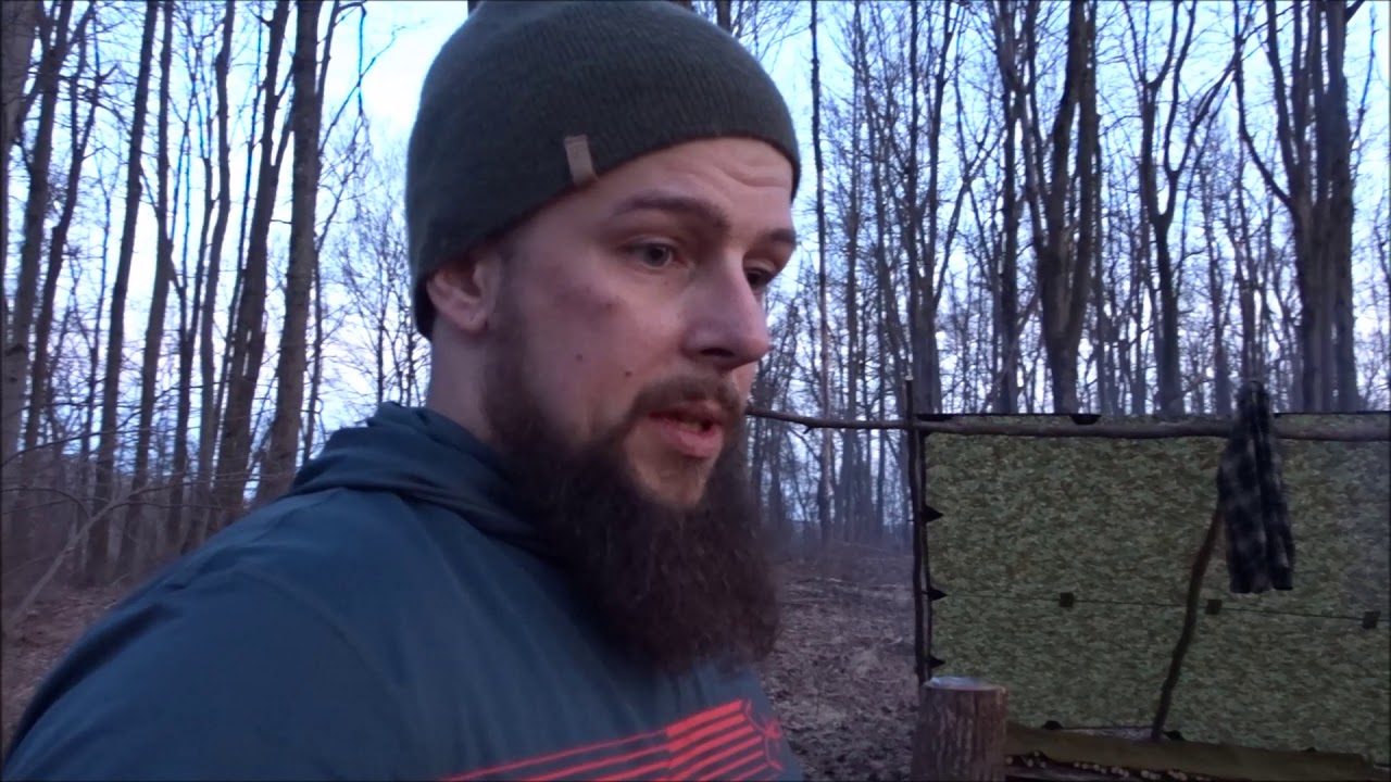 Solo Backwoods Wild Camp - Overnight