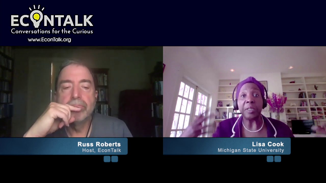 Lisa Cook on Racism, Patents, and Black Entrepreneurship 9/21/20