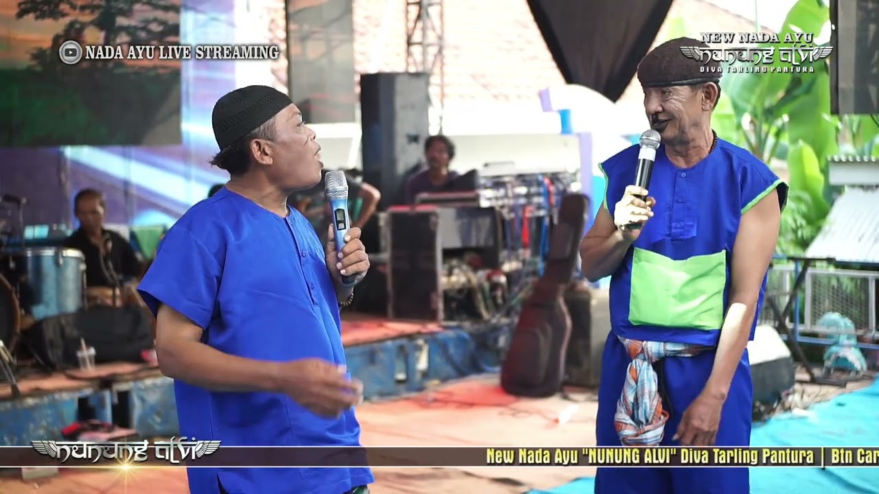 MIMBAR DRAMA TARLING NUNUG ALVI GROUP - Gagasari Gebang Cirebon