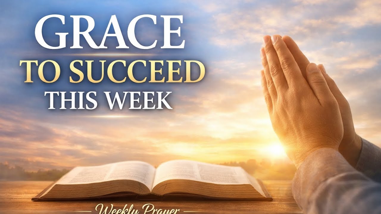 Prayer for Grace and Success This Week | Bible-Based Weekly Prayer