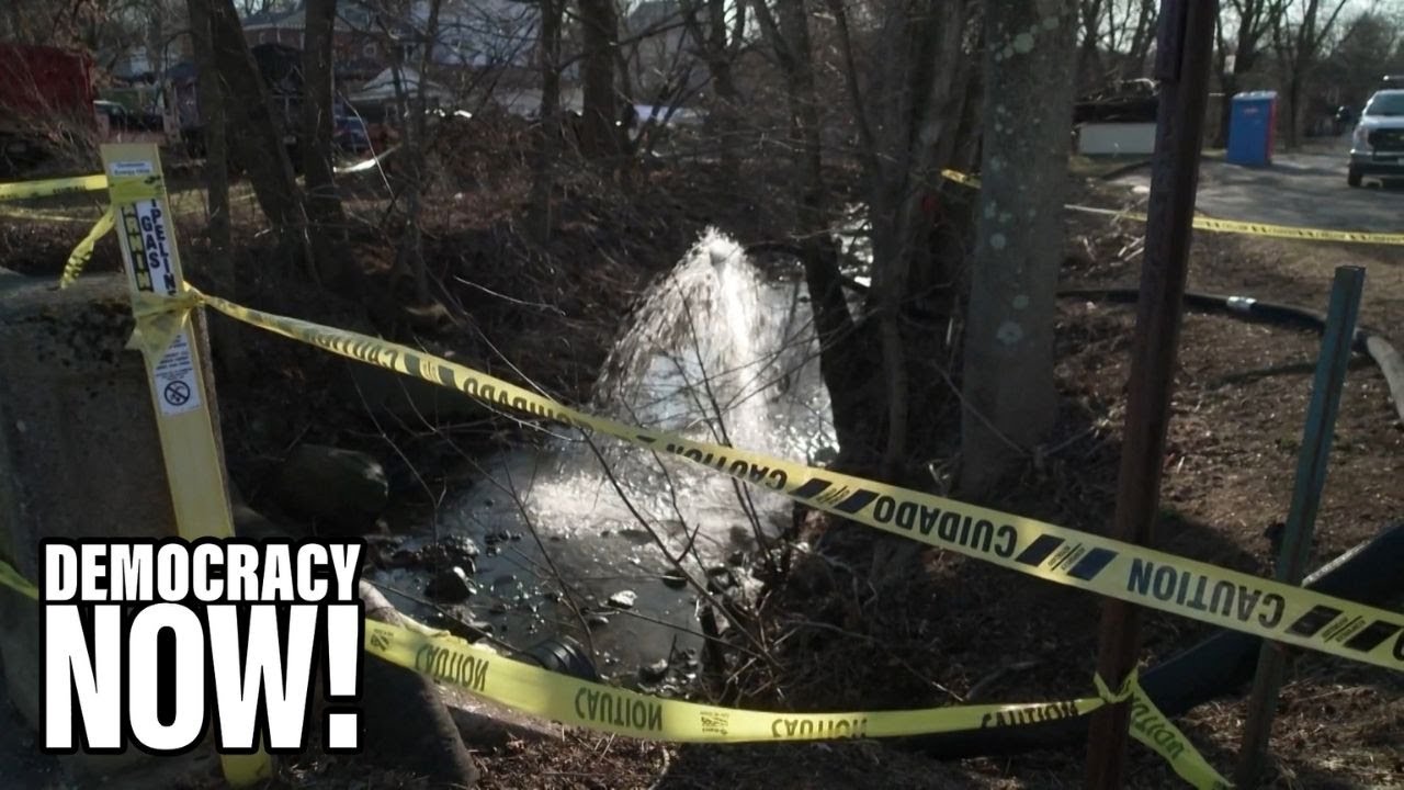 East Palestine Toxic Train Crash Shows Plastics Industry Toll on Planet