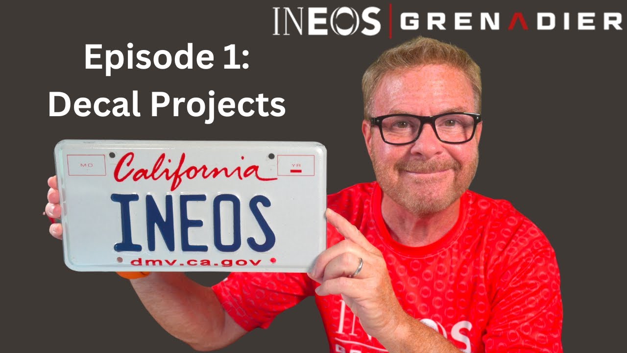 Personalize Your INEOS Grenadier: My Simple DIY Projects - Ep. 1