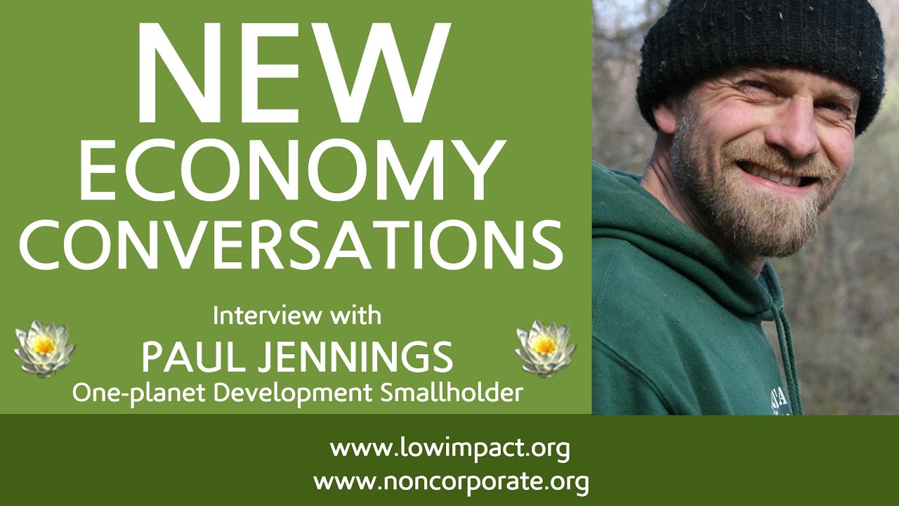 One Planet Development and access to land: Paul Jennings, OPD smallholder and self-builder