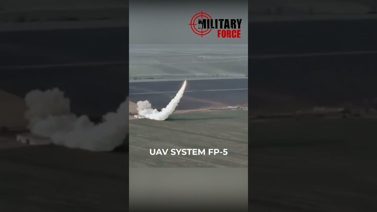 Испытания украинской крылатой ракеты &laquo;Фламинго&raquo;