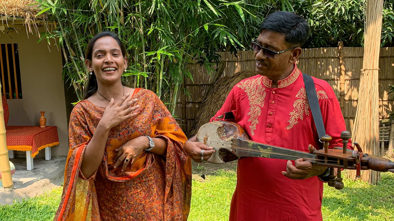 নতুন প্রতিভা! বাবলি কি পারবে দর্শকদের মন জয় করতে শুনুন তার গানের গলা।