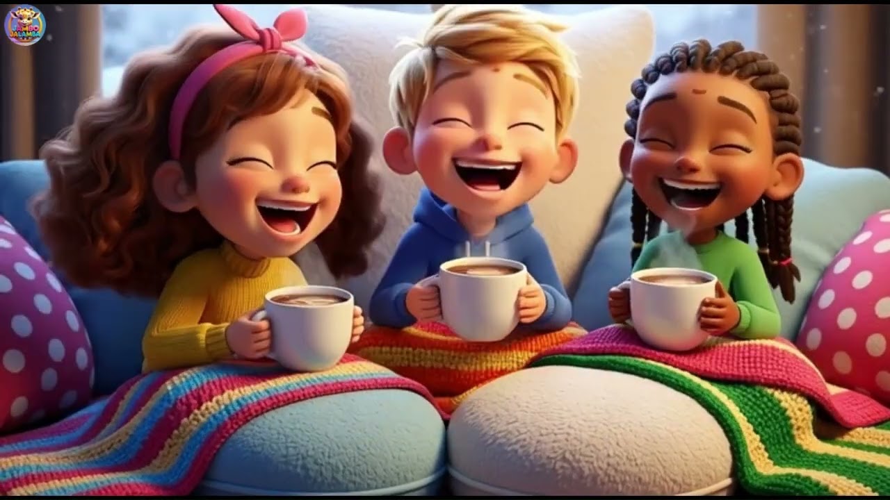 Kids Winter Party — Enjoy Hot Cocoa & Snowy Toes Fun Nursery Rhymes for Little Learners