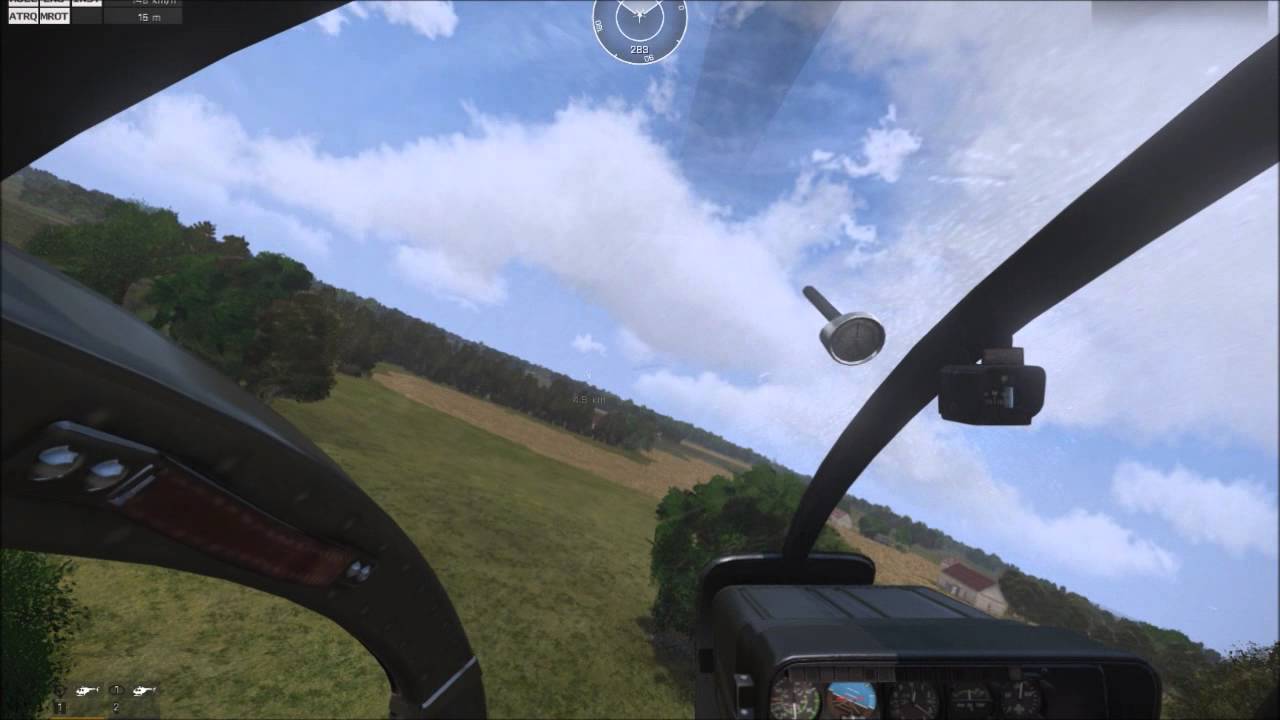 Arma 3 Test Flight - Bornholm Denmark Terrain