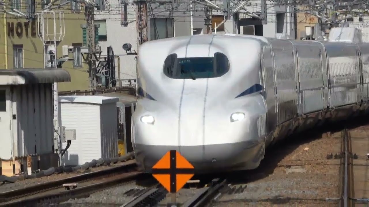 N700S J56試運転  新大阪