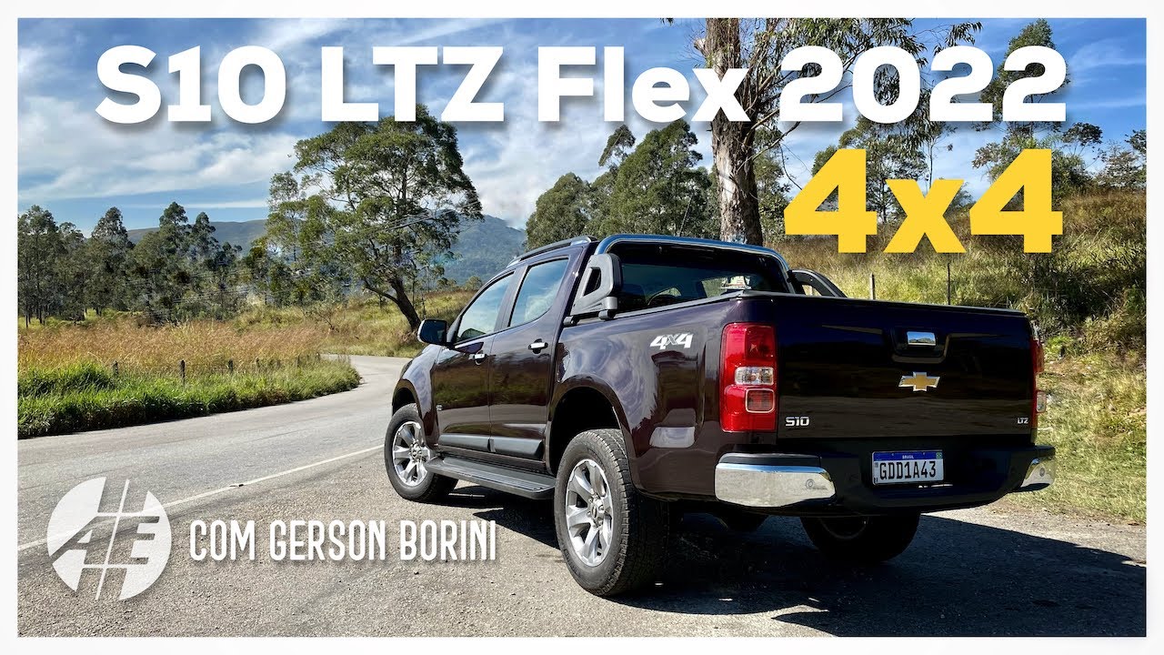 S10 LTZ 4x4 Flex 2022. Teste completo com Gerson Borini.