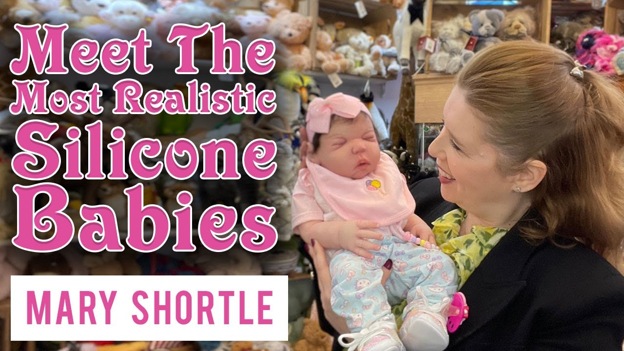 Meet The Most Realistic Silicone Babies