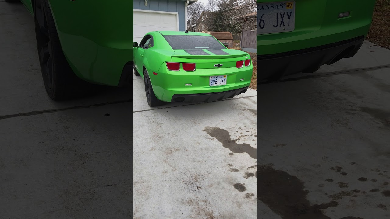 Camaro ss cammed 