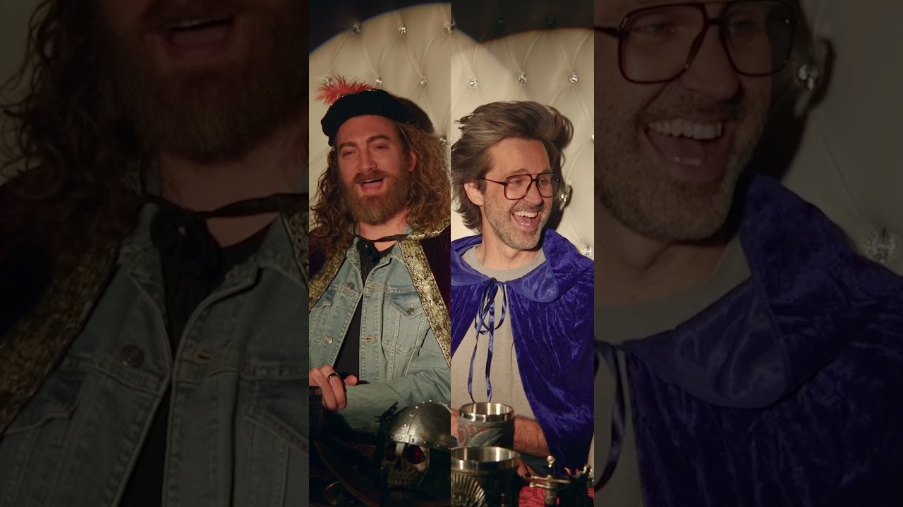 Not one, but two Mythical gentlemen have come to vie for seats on Lady Broski's Royal Court! #gmm