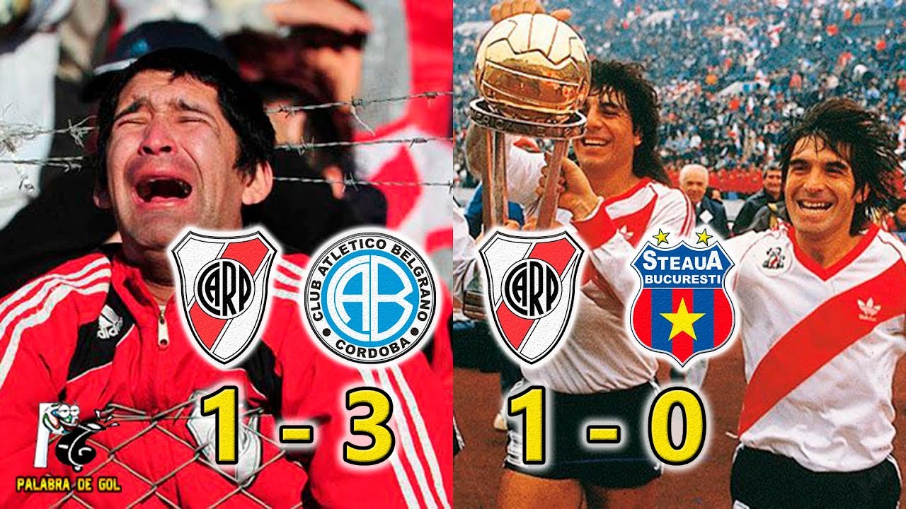 5 PEORES Y MEJORES MOMENTOS DE RIVER PLATE
