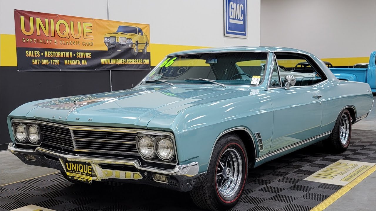 1966 Buick Skylark 2dr HT | For Sale $34,900