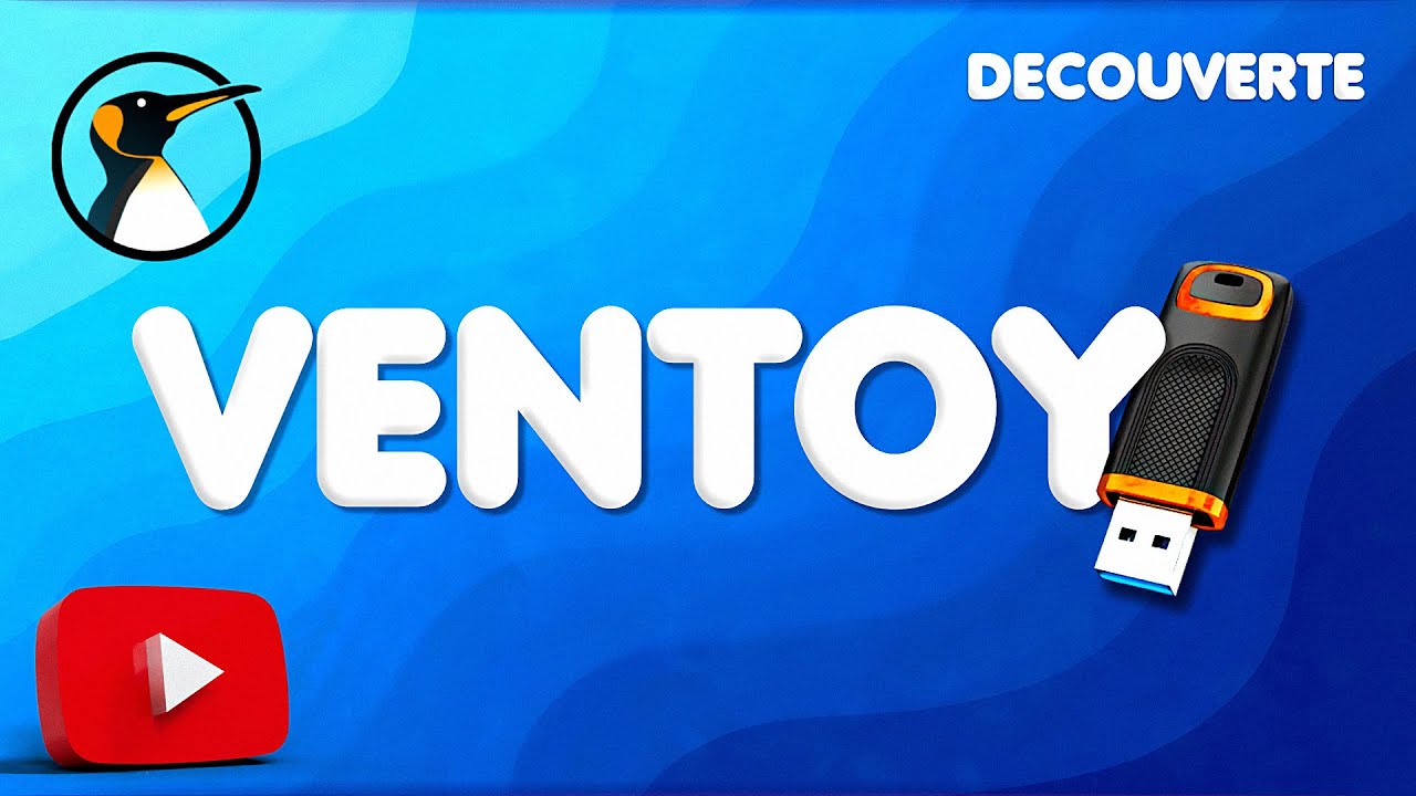 Ventoy : Créer une clé USB unique bootable multisystèmes !