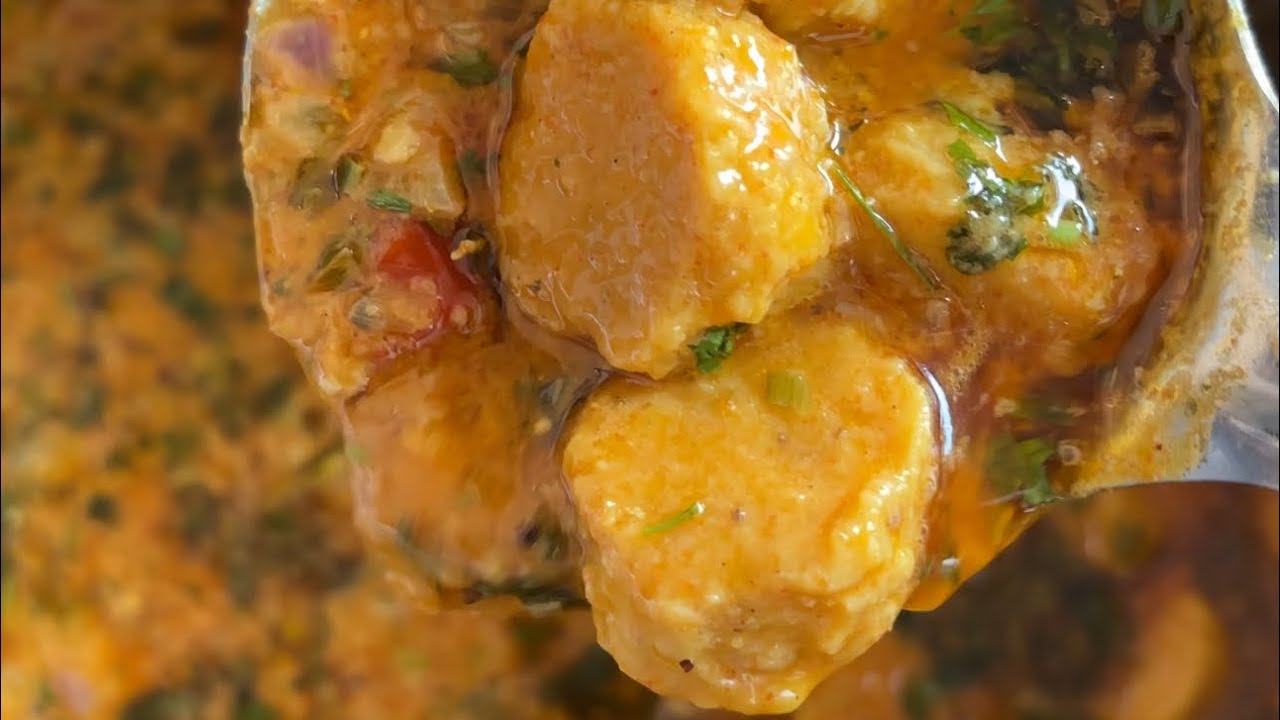 રાજસ્થાની બેસન ગટ્ટા સબ્જી બનાવવાની રીત