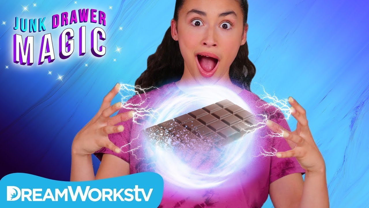 Disappearing Candy Bar | JUNK DRAWER MAGIC