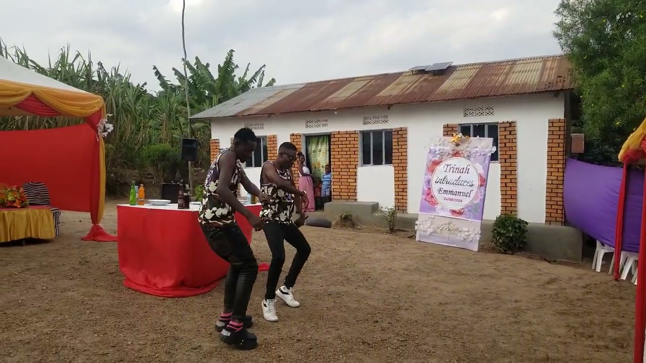 How Originalz official made Trinah enjoy the party 