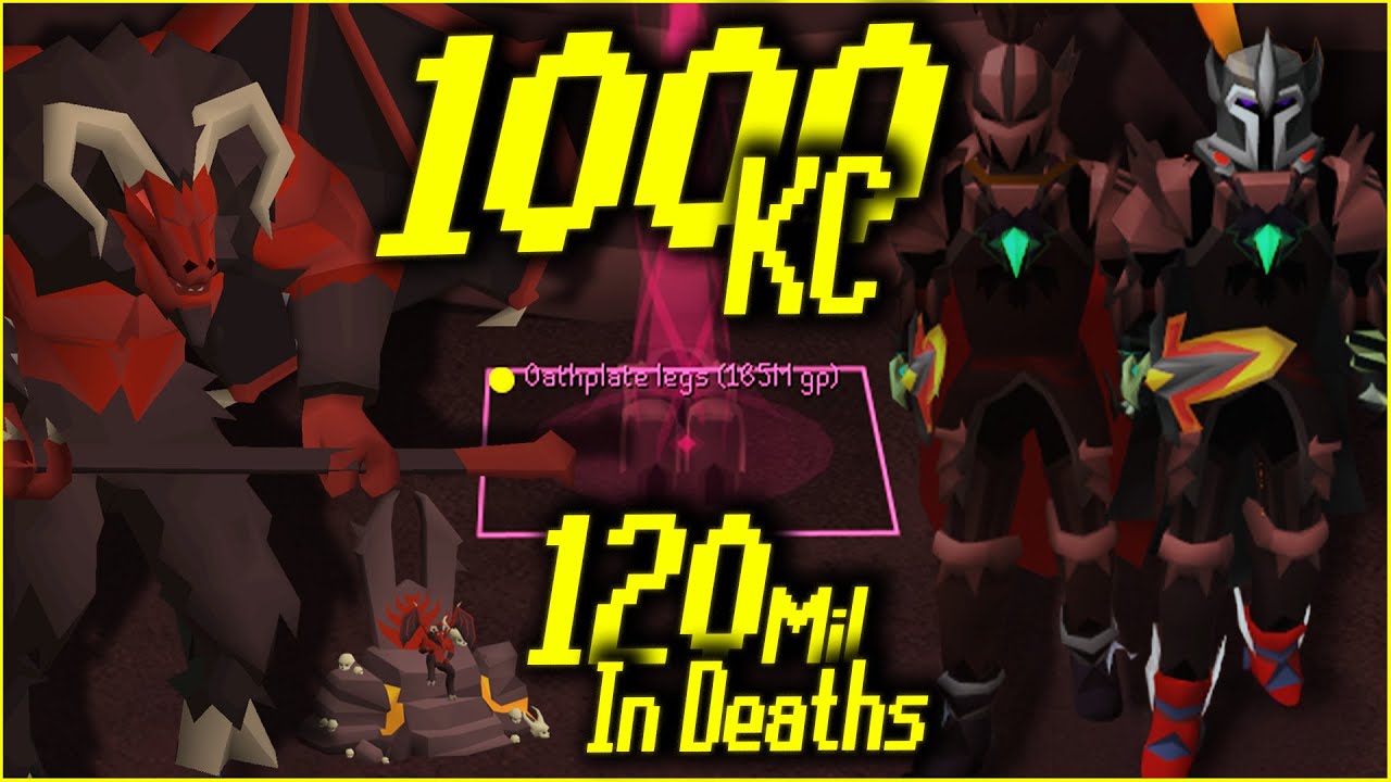 Добыча с 1000 КС на Яме в OSRS [Серия Maxing]