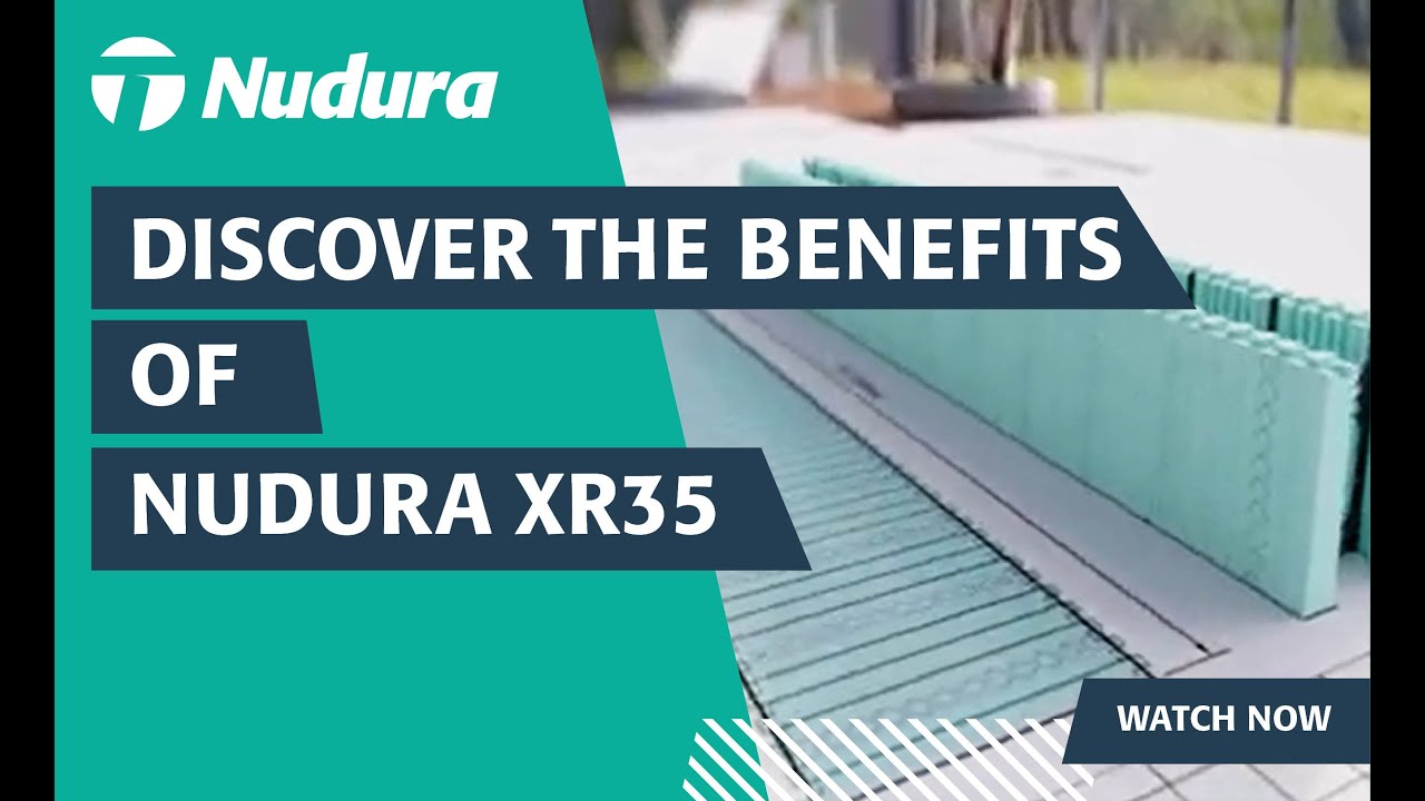 Nudura UK XR35 Insulated Concrete Form