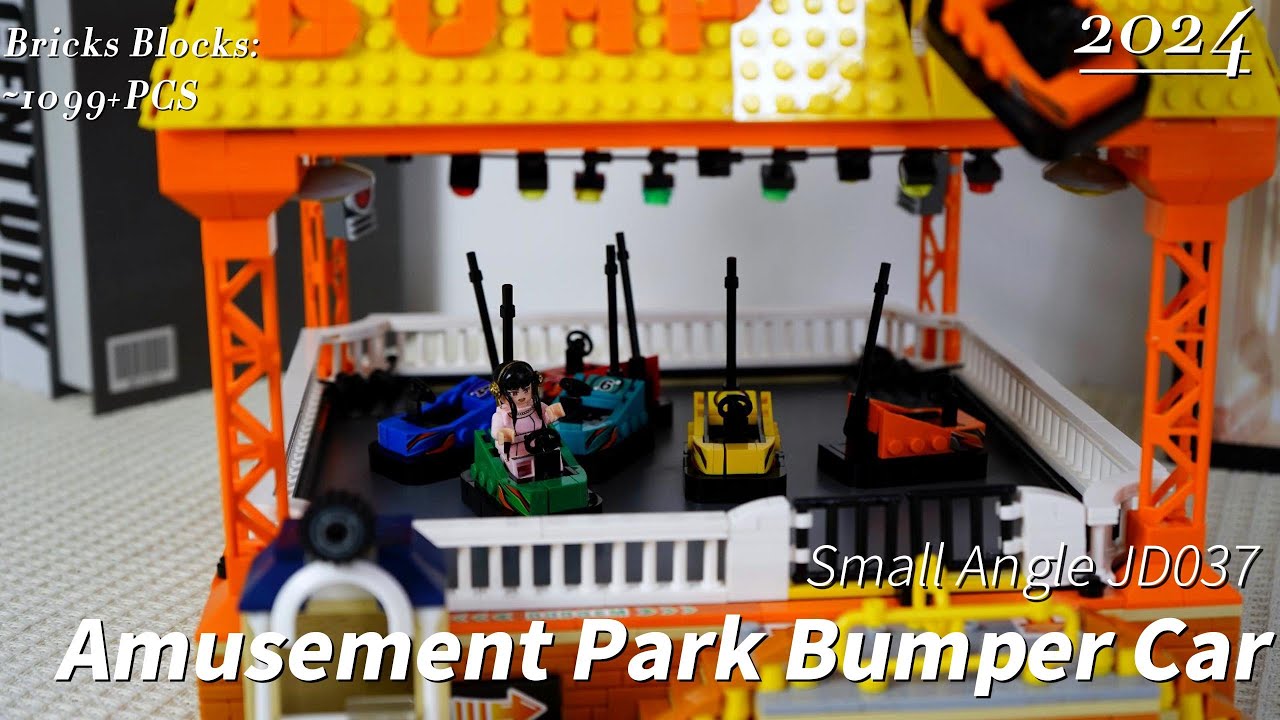 【Small Angle JD037 】Amusement Park Bumper Car