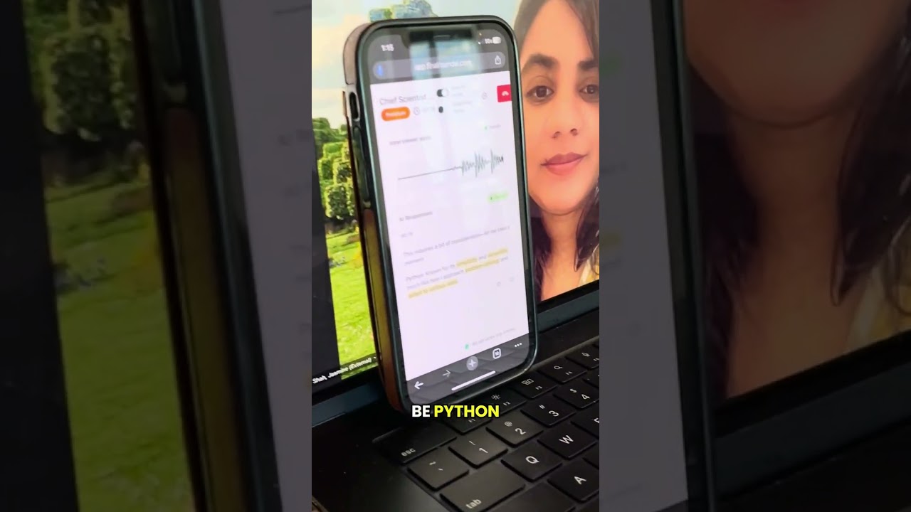 Interviewer has no idea he&rsquo;s using FinalRound AI 😩