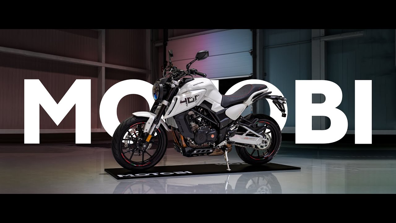DL 400 Naked | MOTOBI's 400ccm | 2 Zylinder