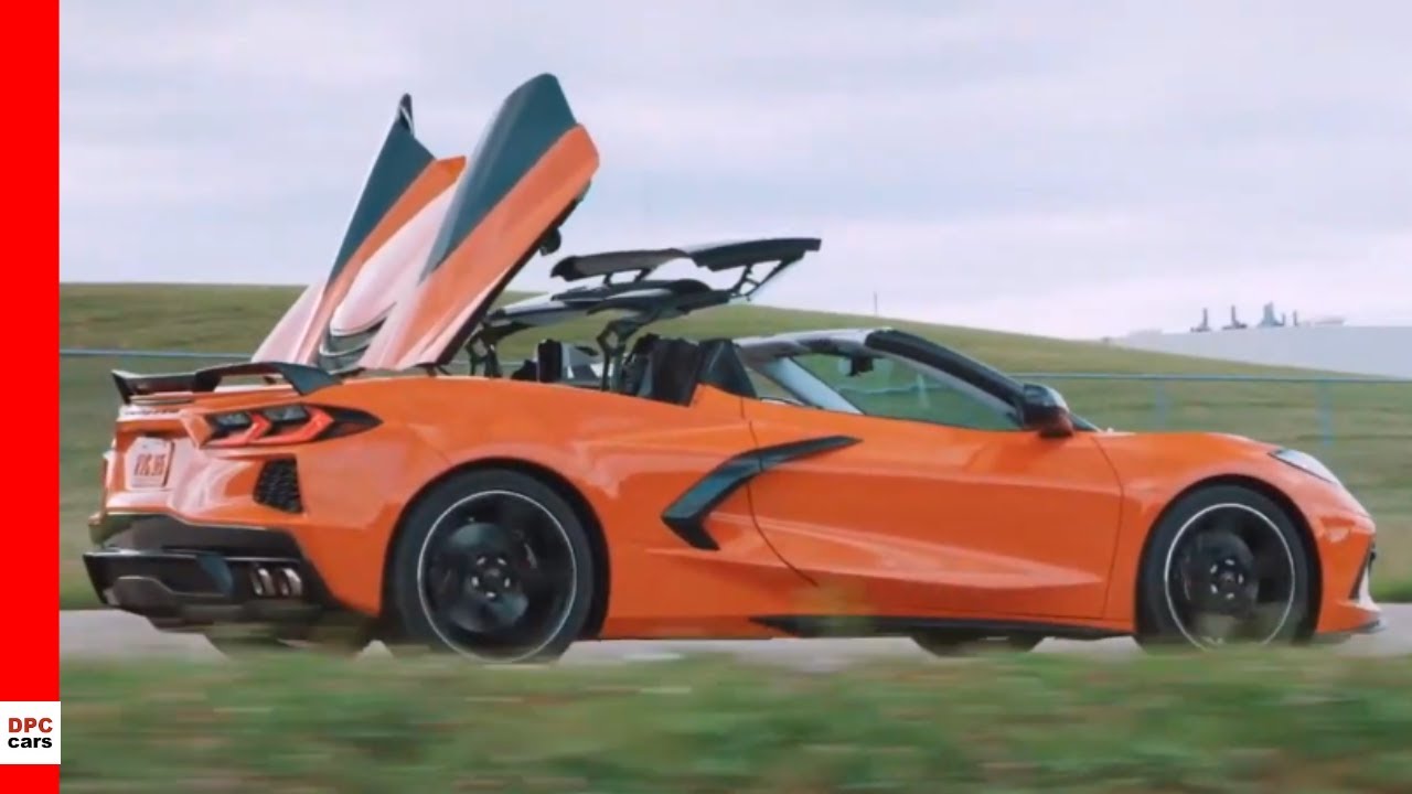 2020 Corvette C8 Convertible Retractable Hardtop Explained