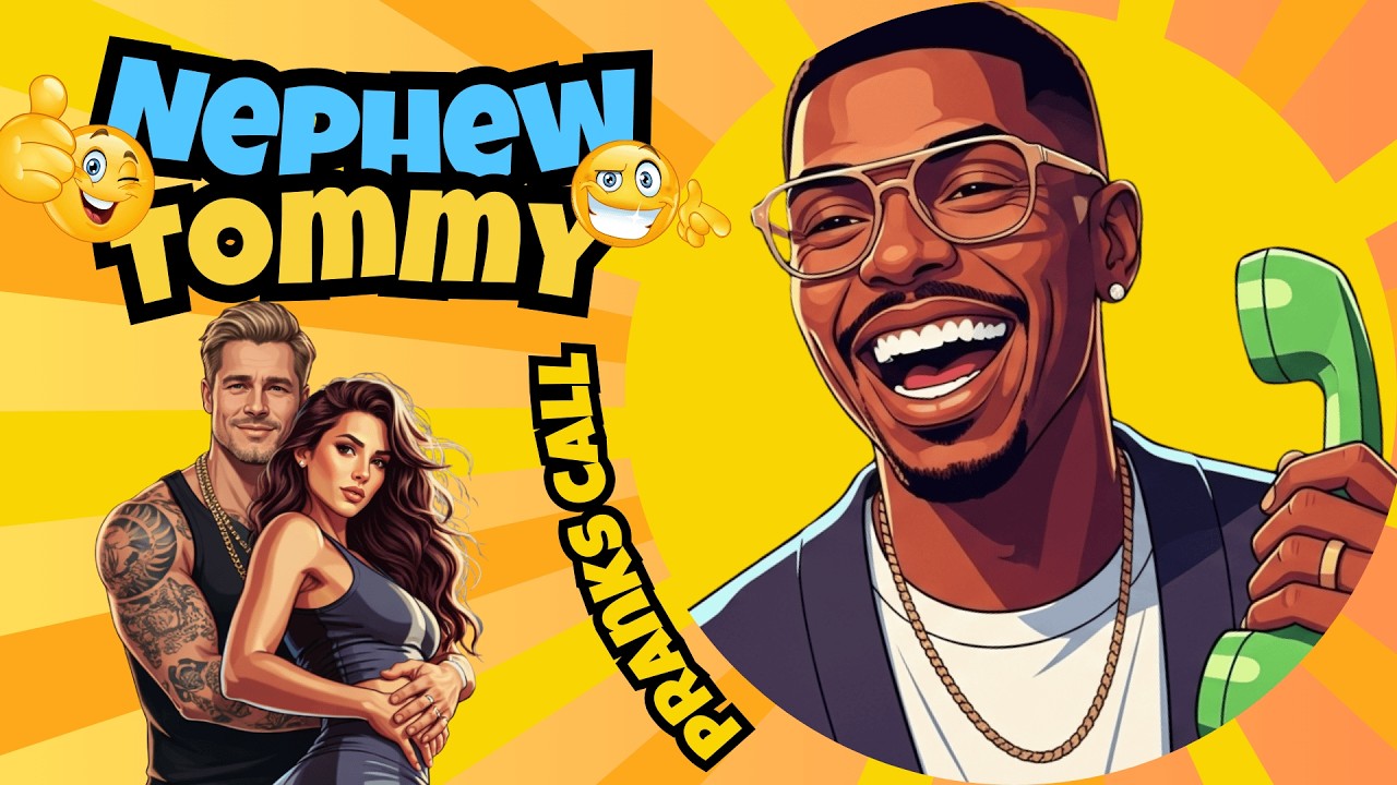 Remix-Nephew Tommy UNCUT Prank Calls 2026  - Husbands and Wives!! - Call Attack Zone