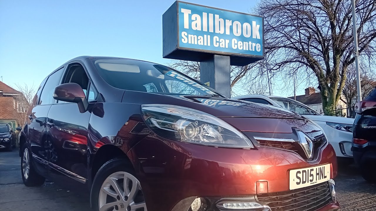 Renault Scenic 1.5dci at Tallbrook car sales 