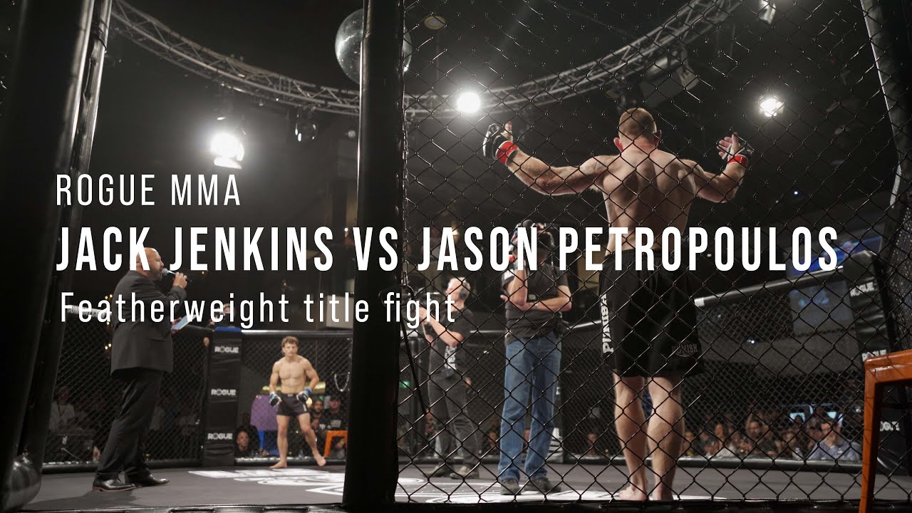 Jack Jenkins vs Jason Petropoulos | Behind The Curtain
