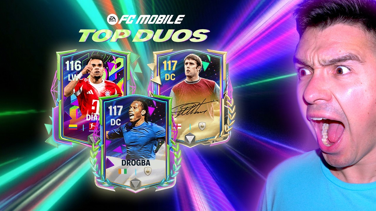 NUEVO evento TOP DUOS + CAPPED FINAL + HISTORIA DE UNA NACION en FC MOBILE !