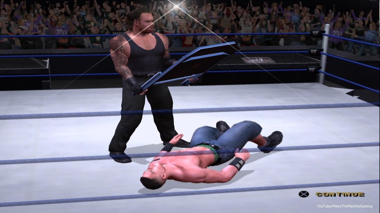 WWE SmackDown! vs. Raw - John Cena Season Mode - Part 4 (PlayStation 2)