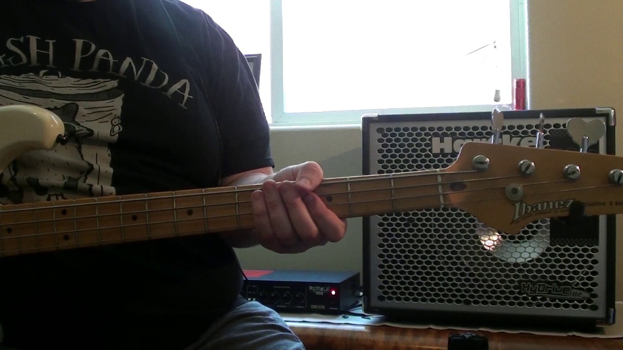 Hartke Hydrive HX112 Bass Cabinet Review Demo
