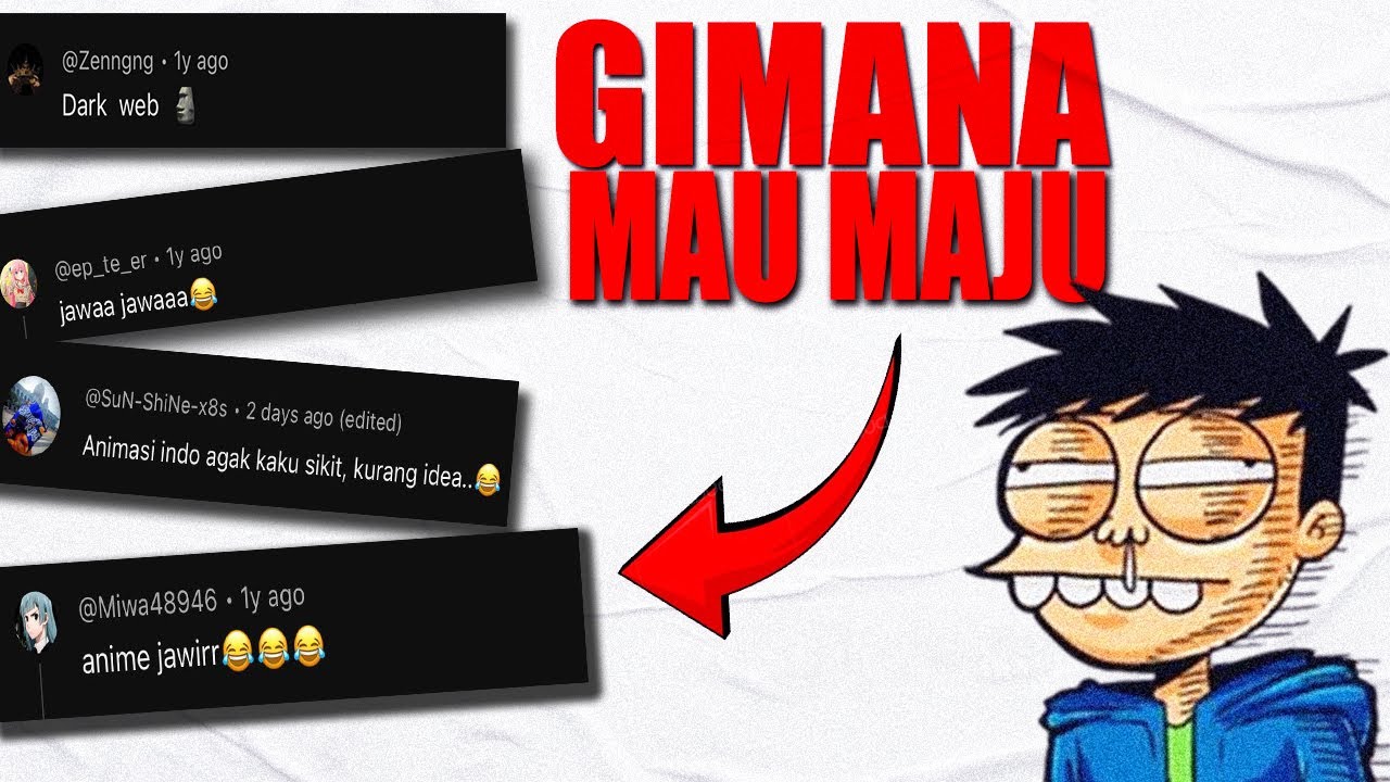 PANTESAN ANIMASI INDONESIA GAK MAJU