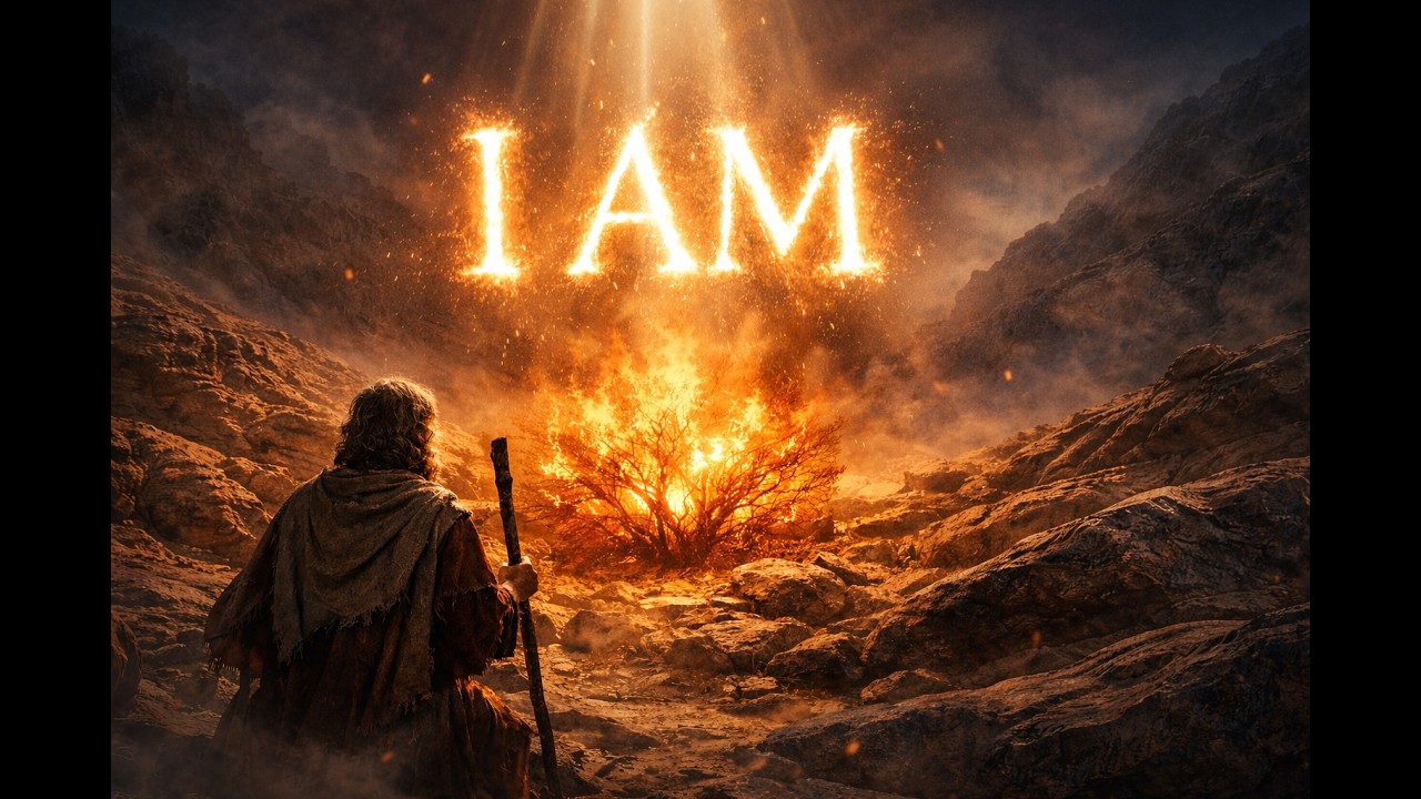 I AM (The Eternal One) | Powerful Worship Inspired by Exodus 3:14 | Soaking Christian Worship