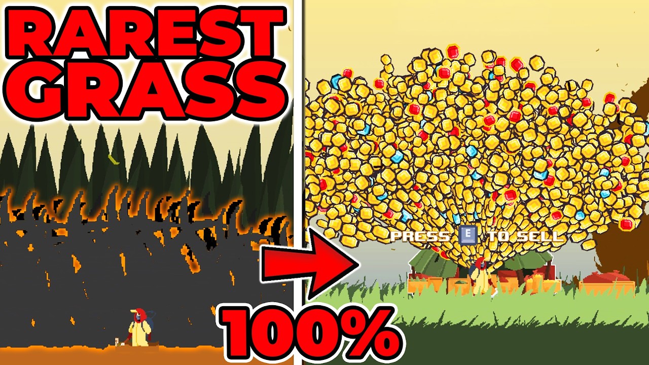 I 100% a Grass-Cutting Incremental to find the RAREST Seed