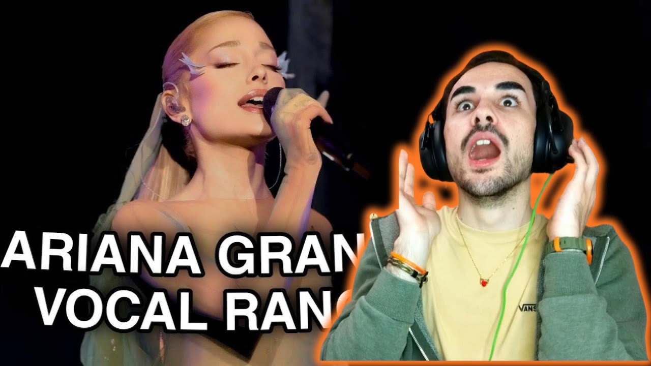 Ariana Grande: Live Vocal Range & Analysis (C3 - Eb7) | Reaction