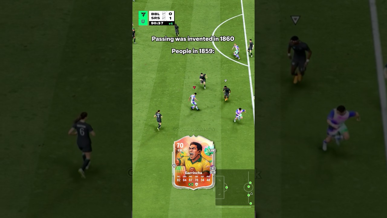Сильвер ГАРРИНЧА это&hellip;😅 #fifa #fut #fc26