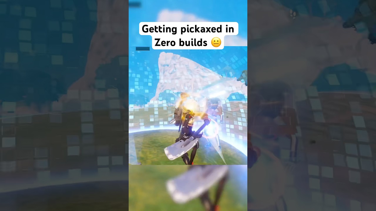 No guns challenge 😳 #fortnite #fortniteclips #fortnitefunny