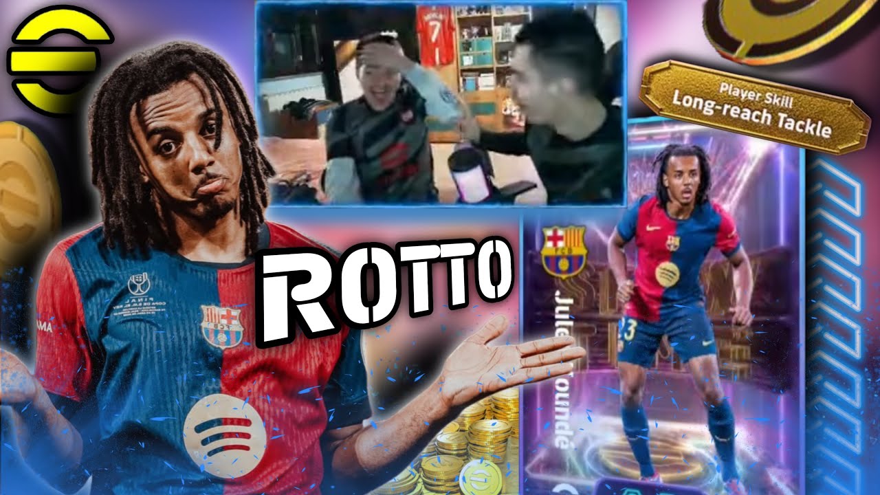 LA NUOVA ABILITÀ è BUGGATA e KOUNDÉ è ROTTO‼️ | eFootball 2025 Ita