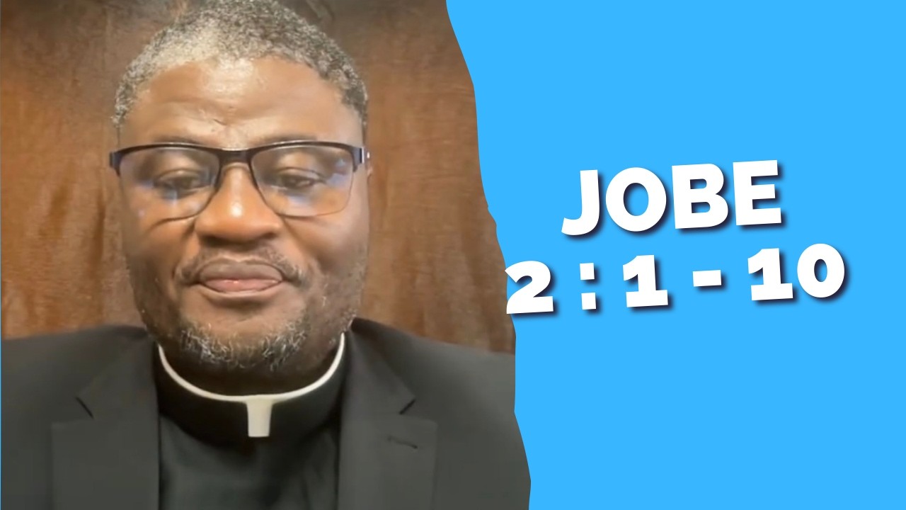 Nalokhu kuyisabelo sami  | Fr. T Ngcobo reflects | Jobe 2 : 1 - 10