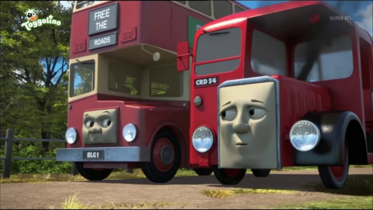 Thomas und seine Freunde   s23e01 Straße frei für Busse