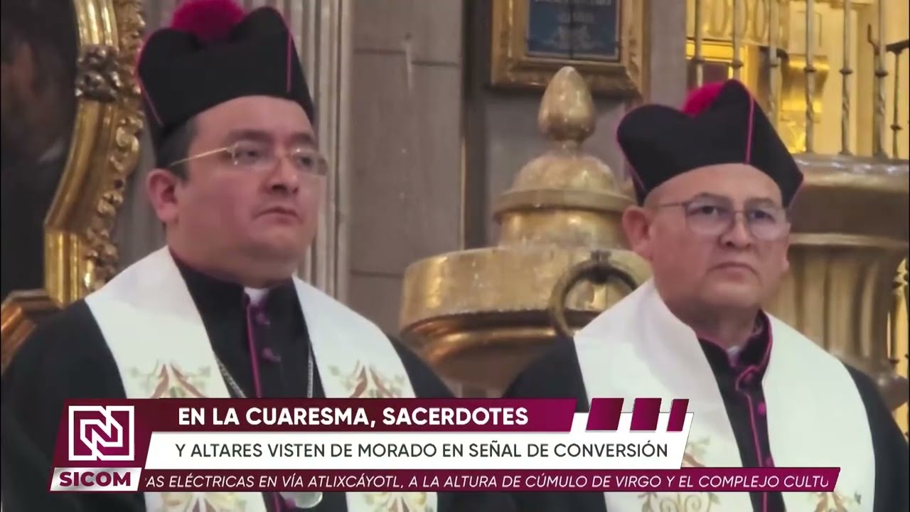 🙏✨  Miércoles de Ceniza en Puebla: inicio de la Cuaresma en la Catedral