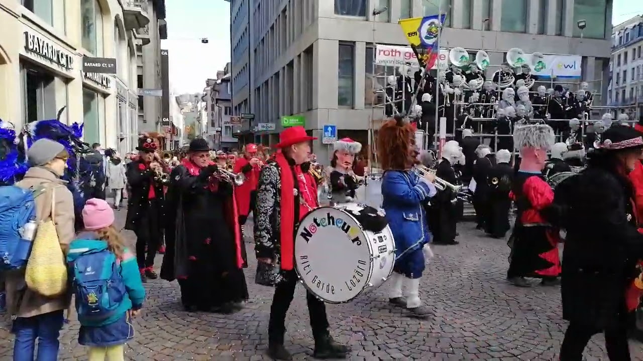 26.02.2022 - Carneval - Guggenmusic - Luzern - (LU) - Switzerland 🇨🇭 - 9 -