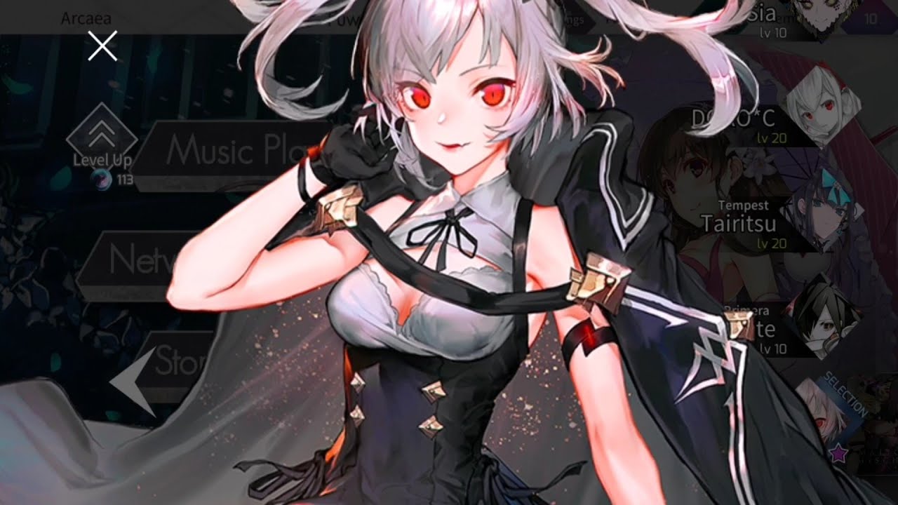 Arcaea Partner: Ilith (Summer)