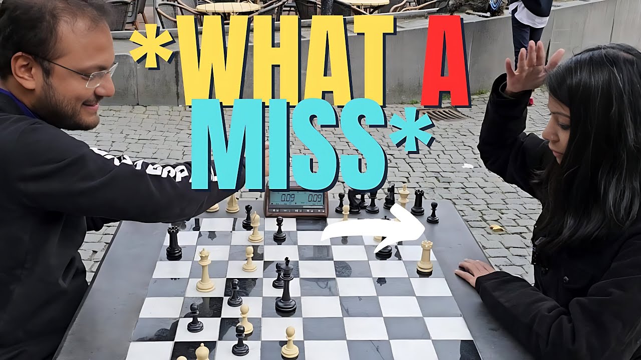 Amruta Mokal vs Sagar Shah | Fighting In The Streets Of Amsterdam | Game 1