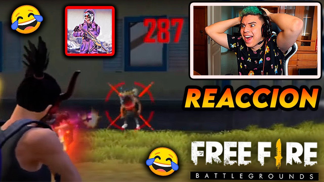 😂 REACCIONANDO POR PRIMERA VEZ A GOLEMCITO GAMES EL YOUTUBER DE FREE FIRE MAS GRACIOSO !!!