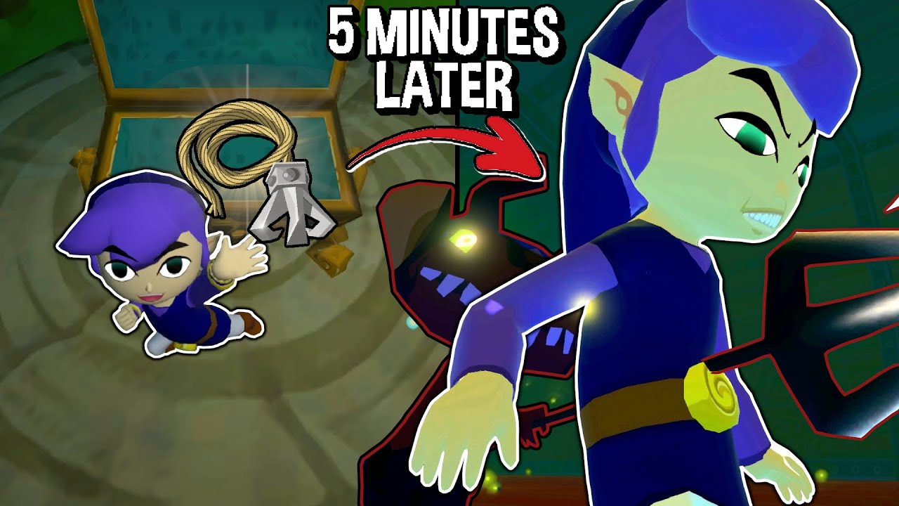 Wind Waker but EVERYTHING is Random and It's ONE HIT